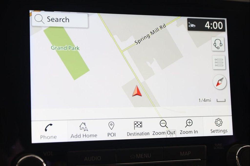 used 2024 Nissan Frontier car, priced at $36,990