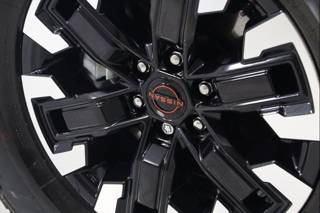 used 2024 Nissan Frontier car, priced at $36,990