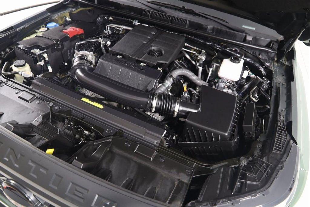 used 2024 Nissan Frontier car, priced at $36,990