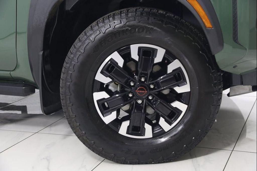 used 2024 Nissan Frontier car, priced at $36,990
