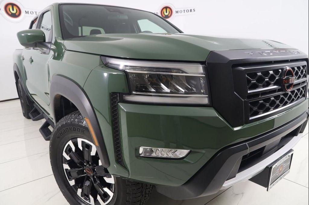 used 2024 Nissan Frontier car, priced at $36,990