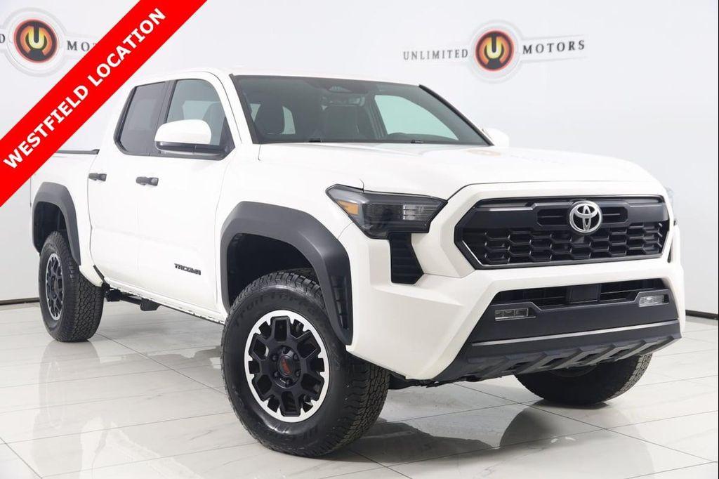 used 2024 Toyota Tacoma car, priced at $39,800