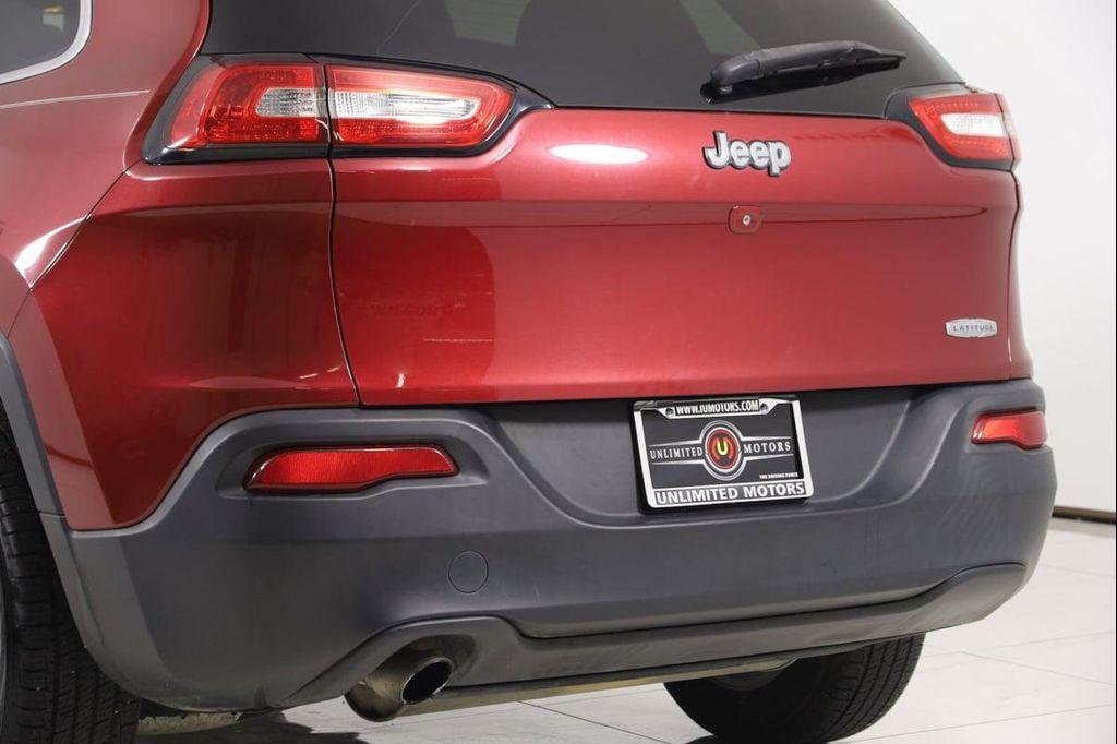 used 2014 Jeep Cherokee car, priced at $9,990