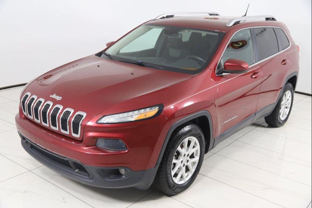 used 2014 Jeep Cherokee car, priced at $9,990