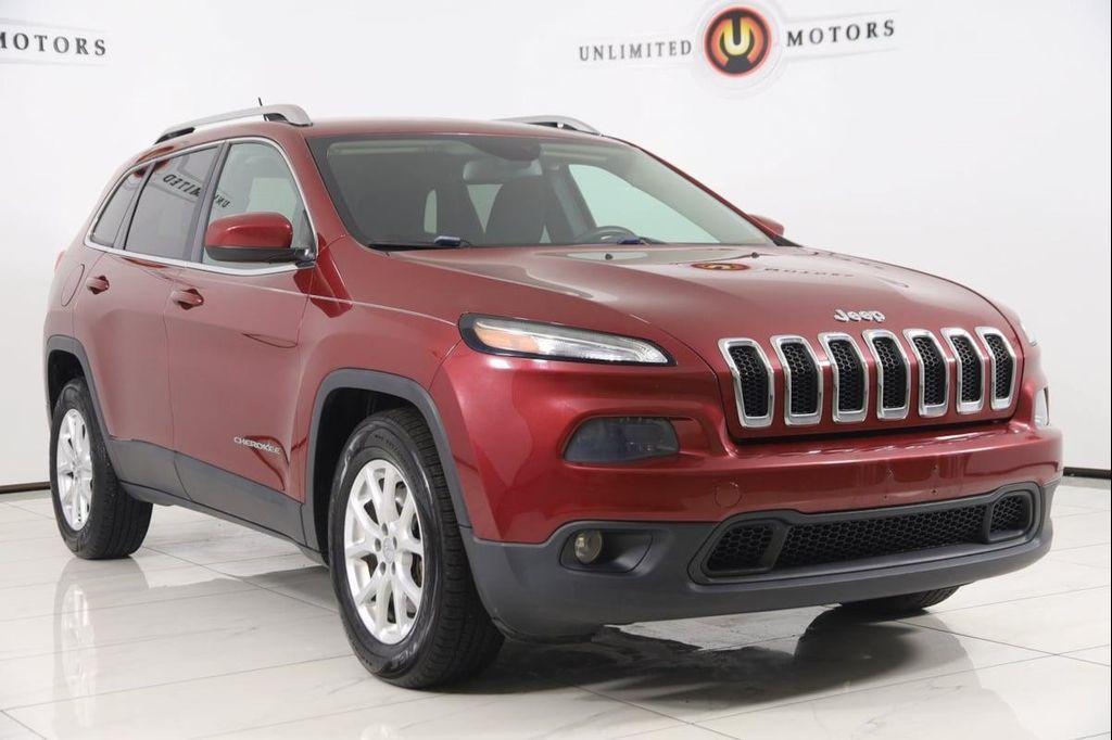 used 2014 Jeep Cherokee car, priced at $9,990