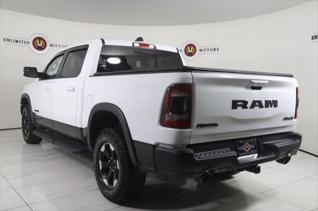 used 2022 Ram 1500 car, priced at $43,500