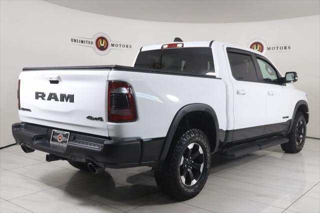 used 2022 Ram 1500 car, priced at $43,500