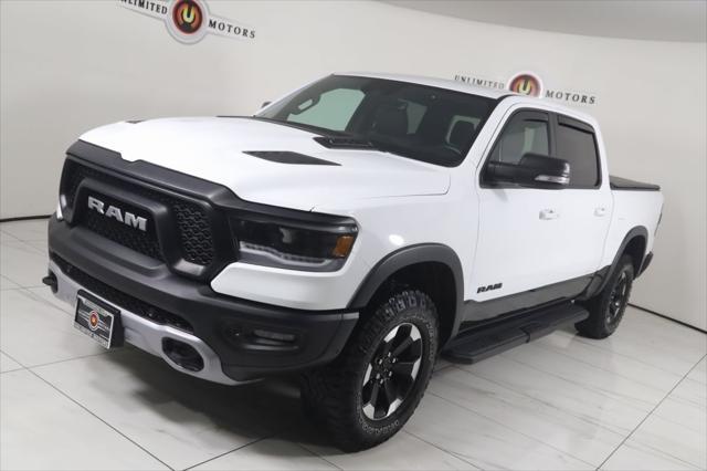 used 2022 Ram 1500 car, priced at $43,500