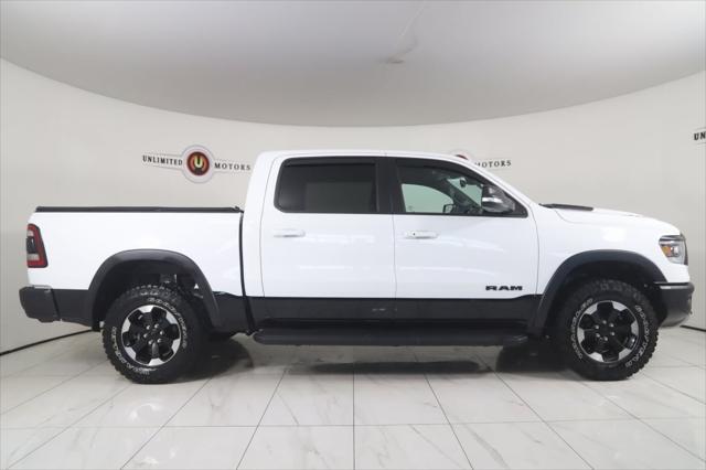 used 2022 Ram 1500 car, priced at $43,500