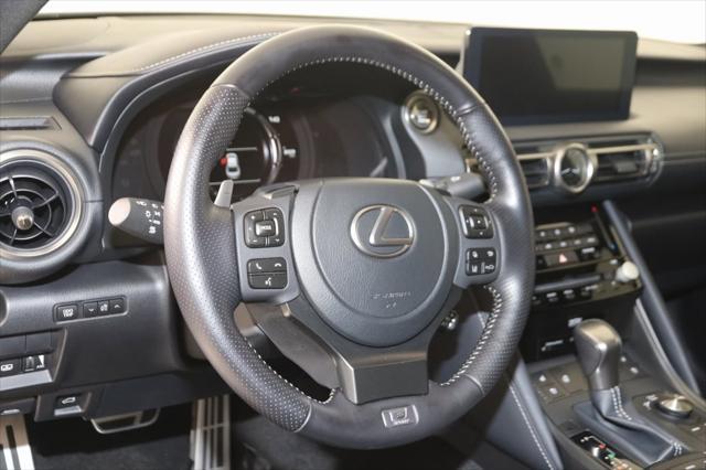 used 2022 Lexus IS 500 car, priced at $59,990