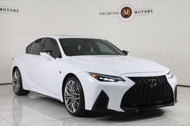 used 2022 Lexus IS 500 car, priced at $59,990