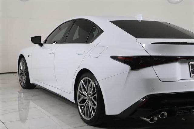 used 2022 Lexus IS 500 car, priced at $59,990