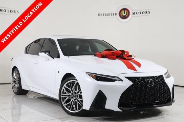 used 2022 Lexus IS 500 car, priced at $59,990