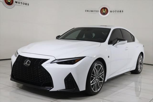 used 2022 Lexus IS 500 car, priced at $59,990