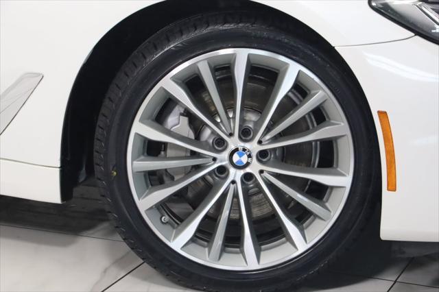 used 2021 BMW 530 car, priced at $33,500