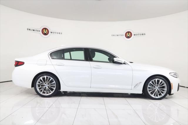 used 2021 BMW 530 car, priced at $33,500