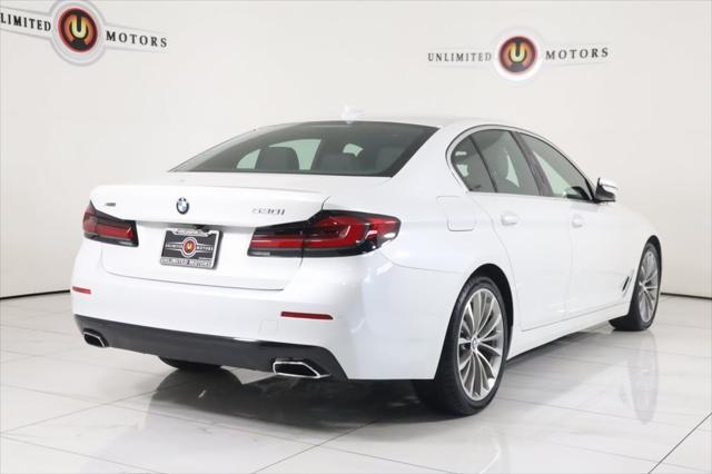 used 2021 BMW 530 car, priced at $33,500