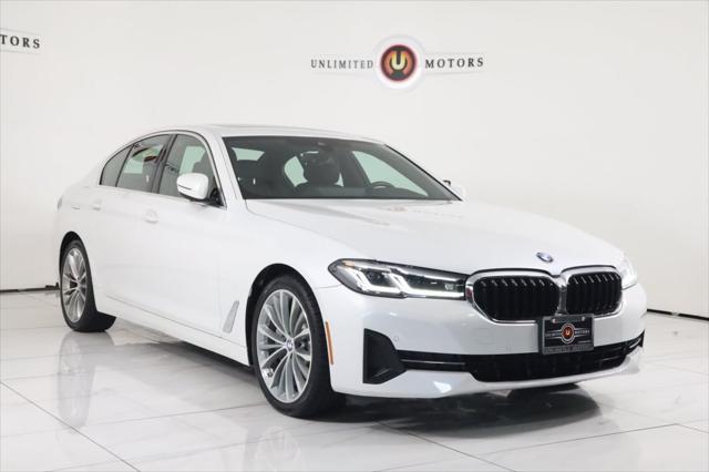 used 2021 BMW 530 car, priced at $33,500