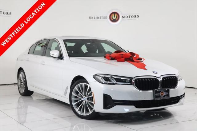 used 2021 BMW 530 car, priced at $33,500