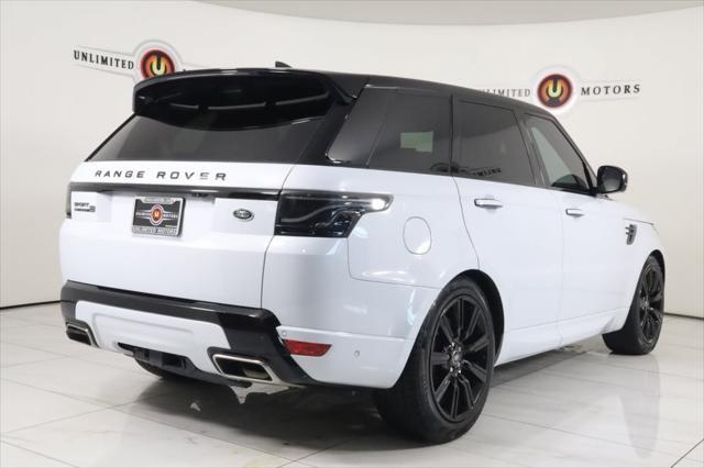 used 2022 Land Rover Range Rover Sport car, priced at $66,500