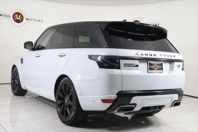 used 2022 Land Rover Range Rover Sport car, priced at $66,500