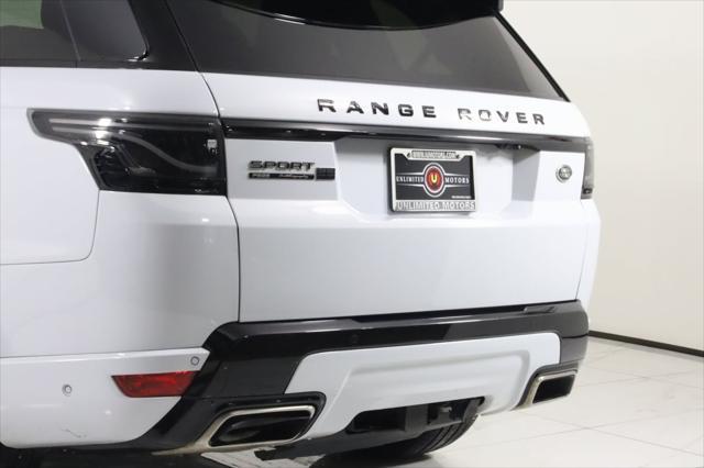 used 2022 Land Rover Range Rover Sport car, priced at $66,500