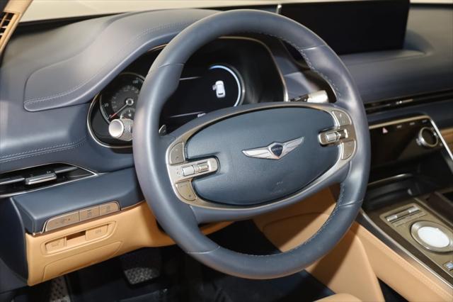 used 2022 Genesis GV80 car, priced at $42,495