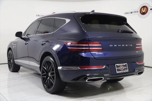 used 2022 Genesis GV80 car, priced at $42,495