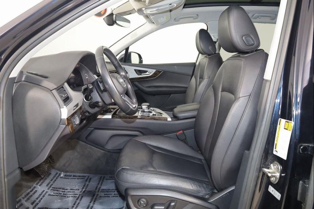 used 2018 Audi Q7 car, priced at $17,500