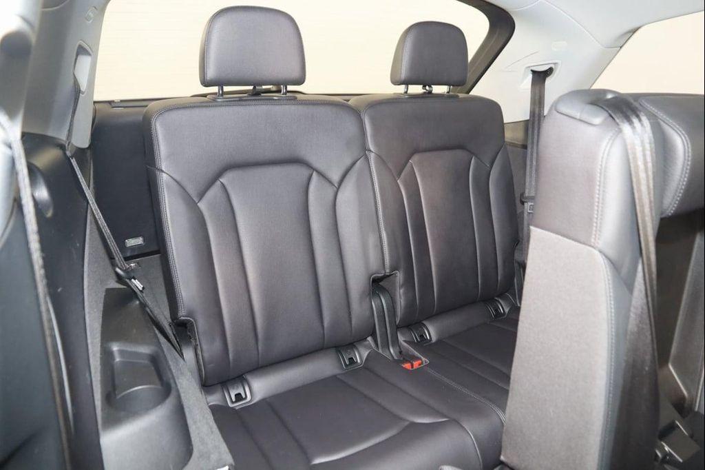 used 2018 Audi Q7 car, priced at $17,500