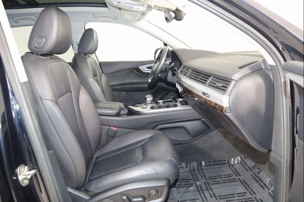 used 2018 Audi Q7 car, priced at $17,500