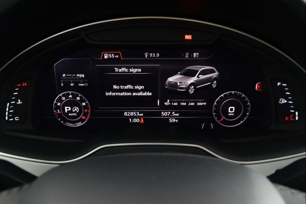 used 2018 Audi Q7 car, priced at $17,500