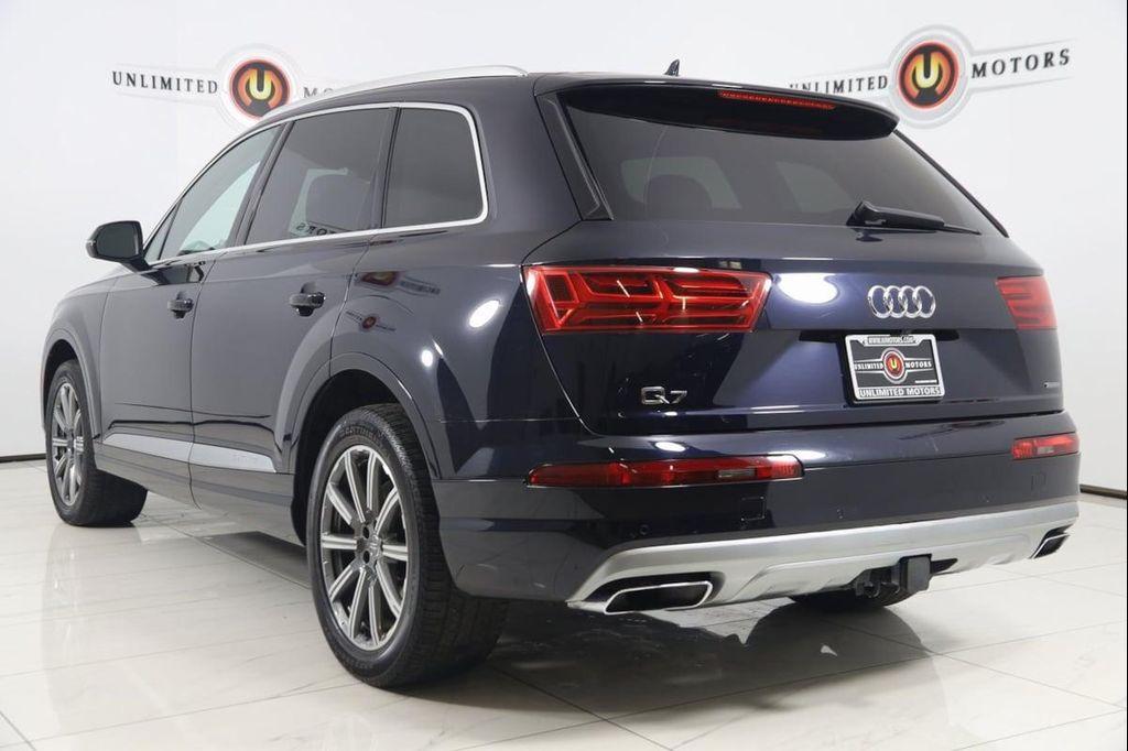 used 2018 Audi Q7 car, priced at $17,500