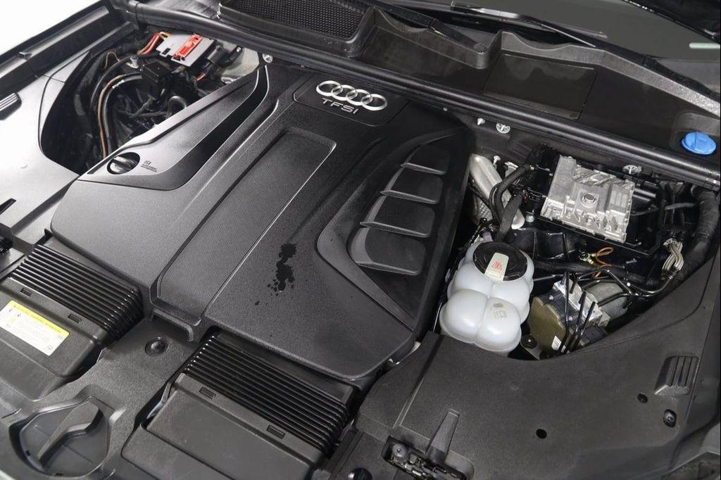 used 2018 Audi Q7 car, priced at $17,500