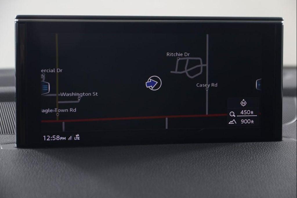 used 2018 Audi Q7 car, priced at $17,500