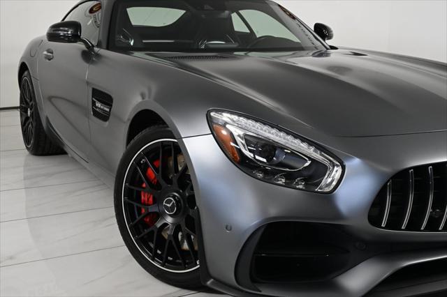 used 2018 Mercedes-Benz AMG GT car, priced at $82,990