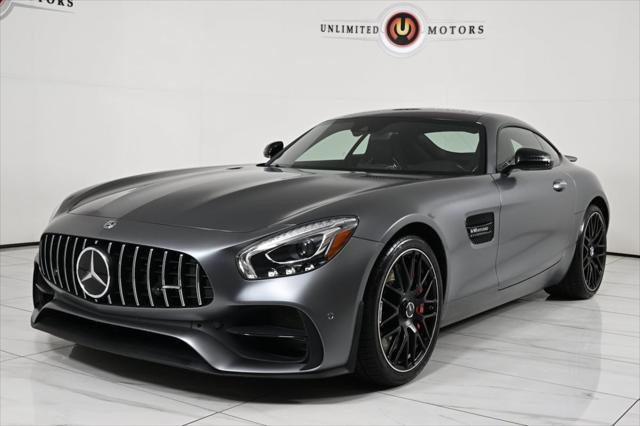 used 2018 Mercedes-Benz AMG GT car, priced at $82,990