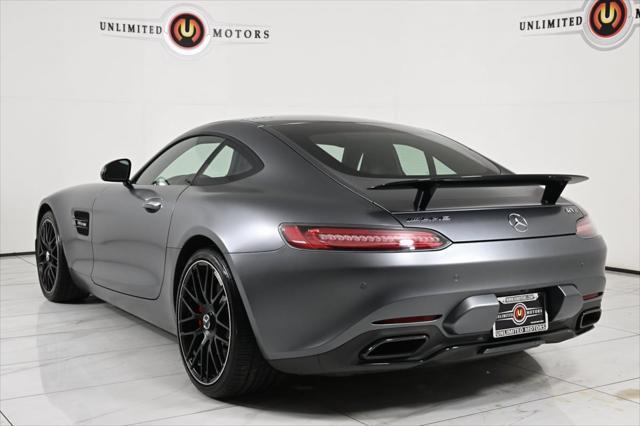 used 2018 Mercedes-Benz AMG GT car, priced at $82,990