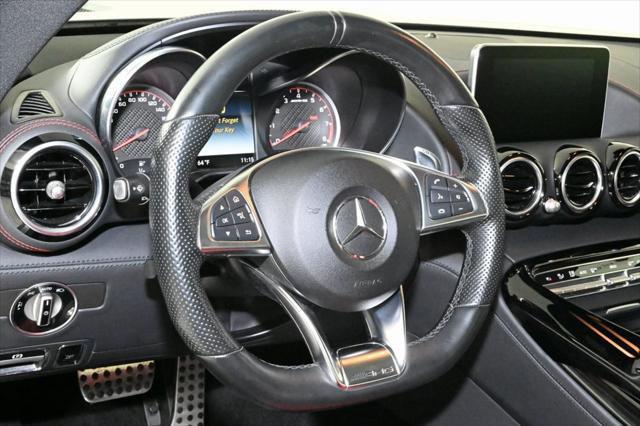 used 2018 Mercedes-Benz AMG GT car, priced at $82,990