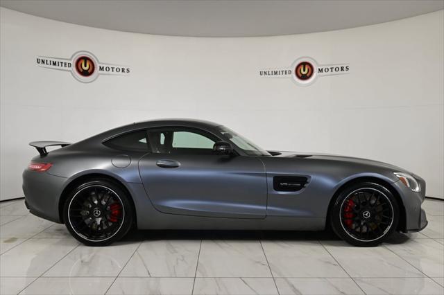 used 2018 Mercedes-Benz AMG GT car, priced at $82,990