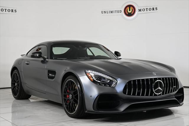 used 2018 Mercedes-Benz AMG GT car, priced at $82,990