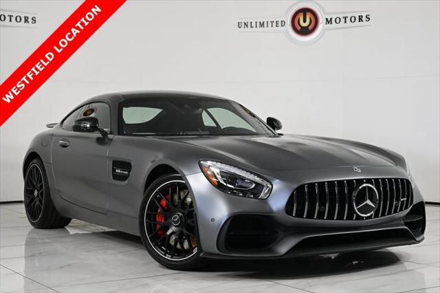 used 2018 Mercedes-Benz AMG GT car, priced at $82,990