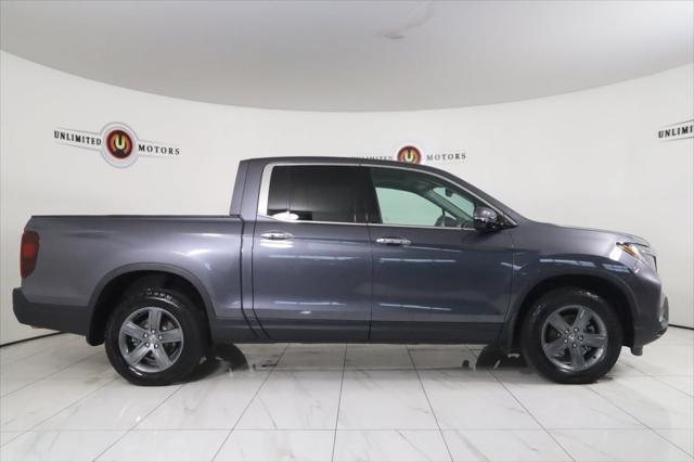 used 2023 Honda Ridgeline car, priced at $33,990