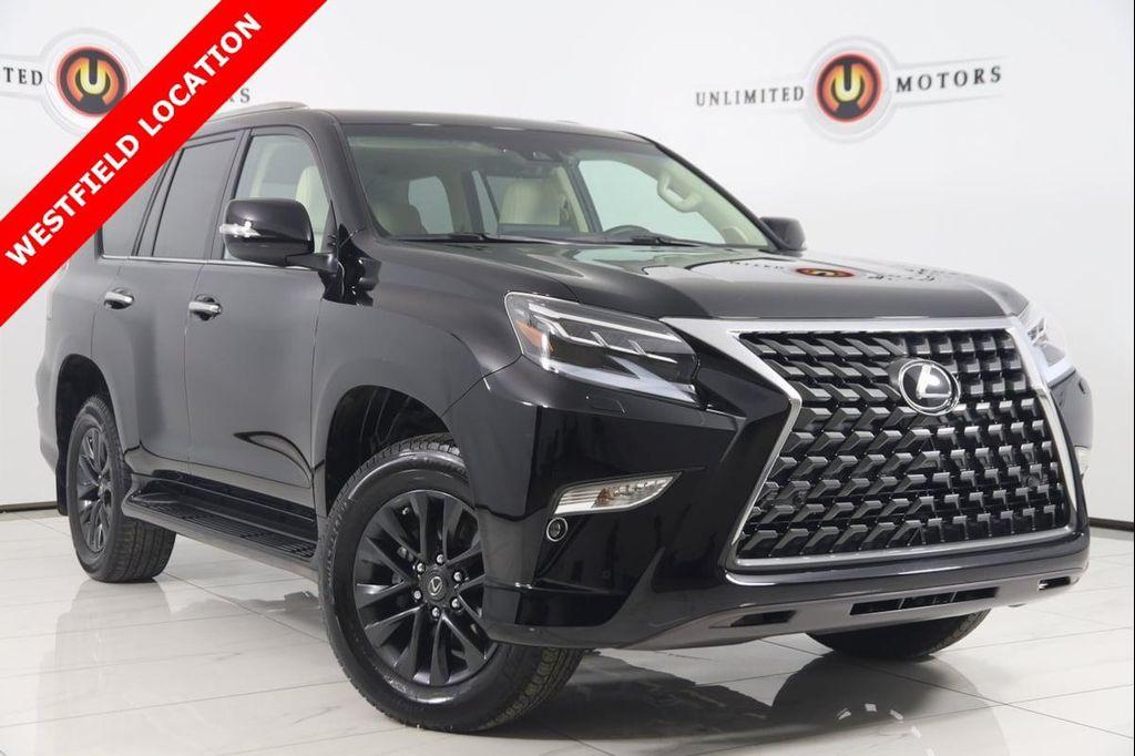 used 2023 Lexus GX 460 car, priced at $57,500