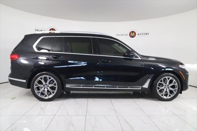 used 2022 BMW X7 car, priced at $52,990