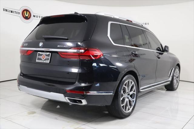 used 2022 BMW X7 car, priced at $52,990