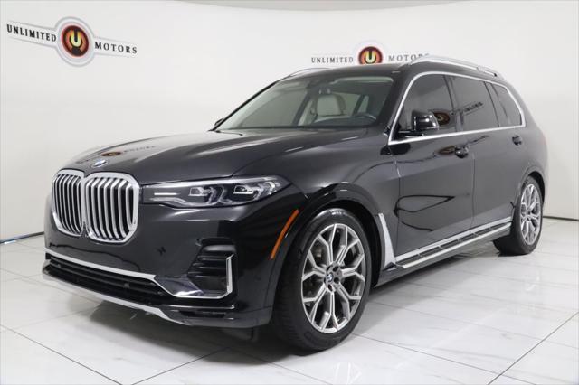 used 2022 BMW X7 car, priced at $52,990