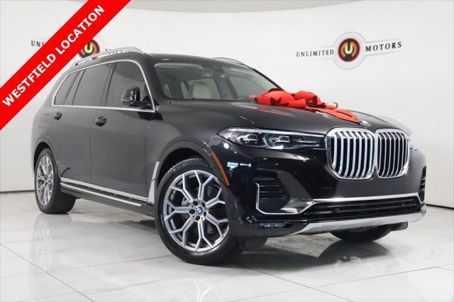 used 2022 BMW X7 car, priced at $52,990