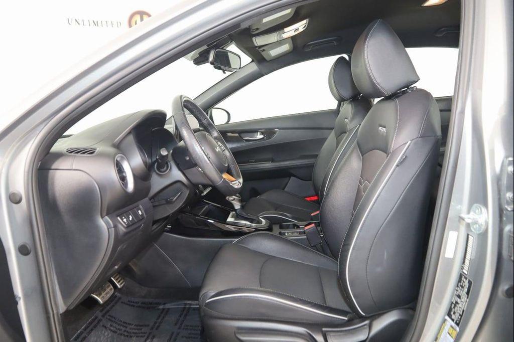 used 2022 Kia Forte car, priced at $20,100