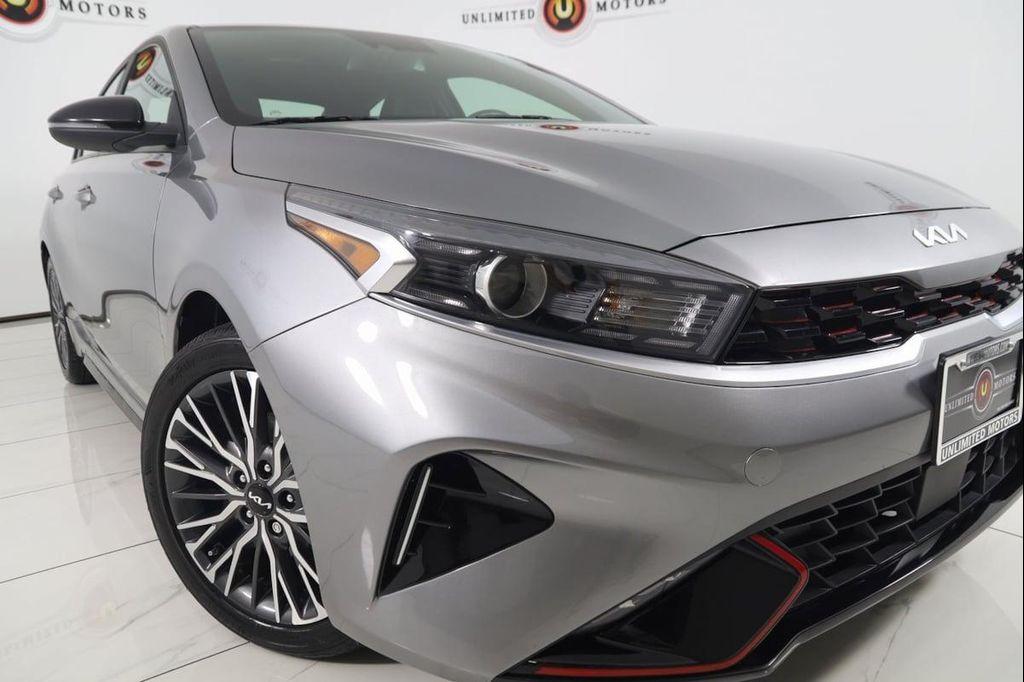 used 2022 Kia Forte car, priced at $20,100